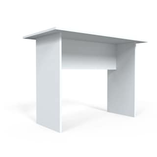 Foto 3 | Escritorio Esencial Minimalista Y Práctico Randu 100x50 - 15mm Blanco