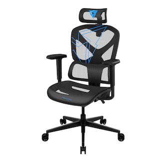 Foto 2 | Silla Gamer / Escritorio Thunderx3 Ytc Racer Color Azul Soporta Hasta 150kg