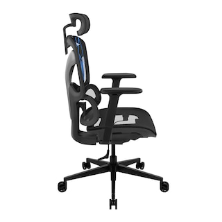 Foto 3 | Silla Gamer / Escritorio Thunderx3 Ytc Racer Color Azul Soporta Hasta 150kg