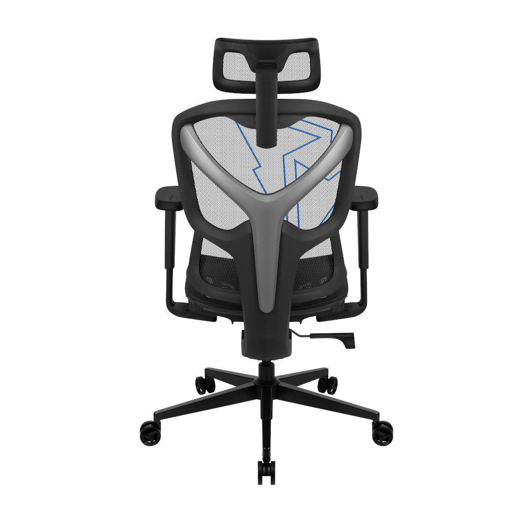 Foto 4 | Silla Gamer / Escritorio Thunderx3 Ytc Racer Color Azul Soporta Hasta 150kg
