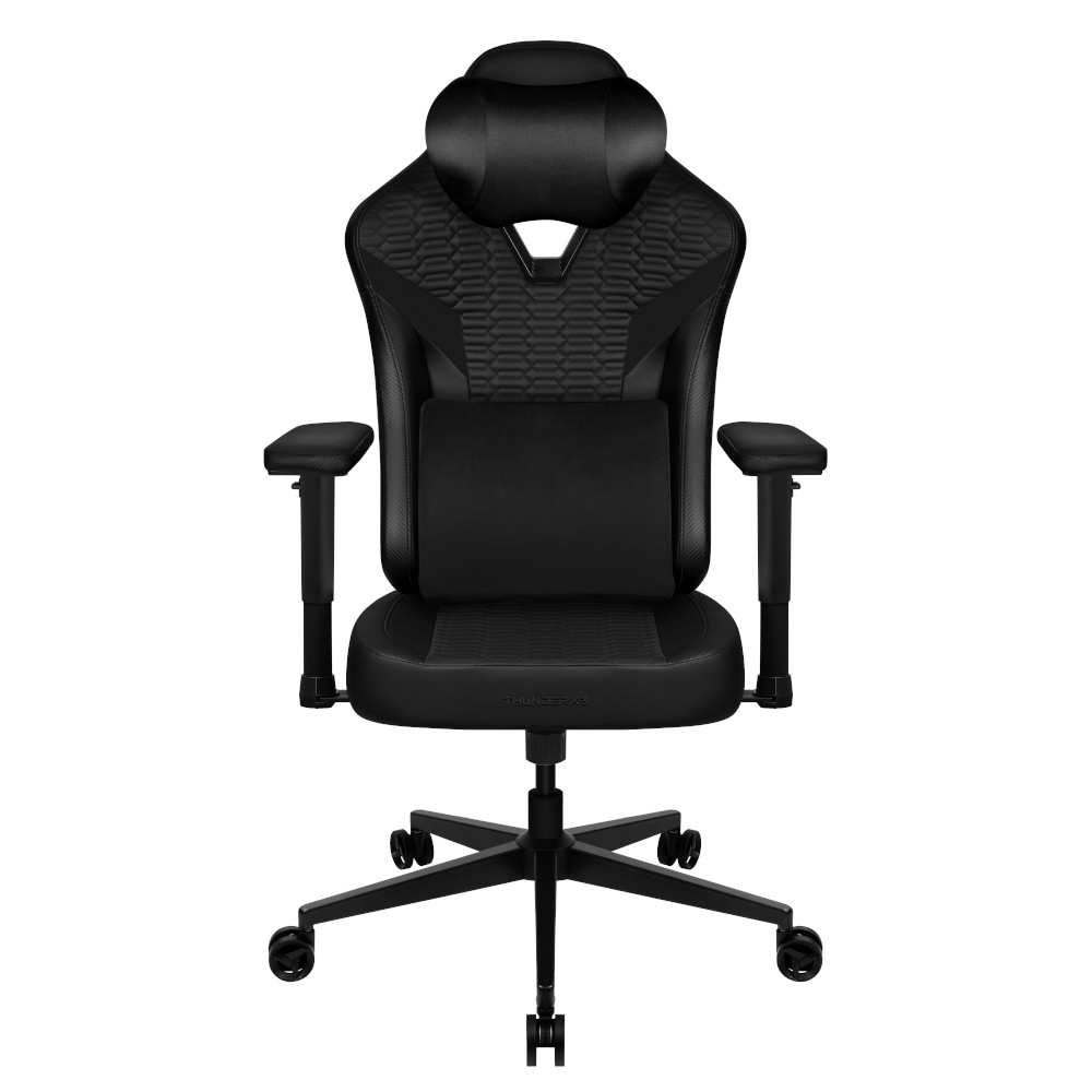 Foto 2 pulgar | Silla Gamer Thunder  Negra