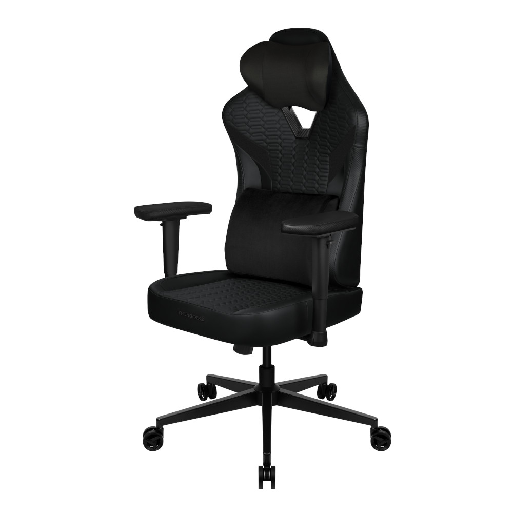 Foto 4 pulgar | Silla Gamer Thunder  Negra