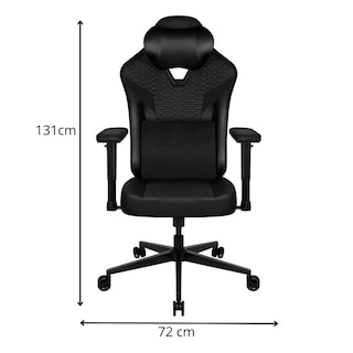 Foto 5 | Silla Gamer Thunder Negra