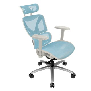 Foto 2 | Silla Gamer / Escritorio Thunderx3 Xtc Chroma Color Azul C/blanco Soporta Hasta 150kg