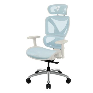 Foto 3 | Silla Gamer / Escritorio Thunderx3 Xtc Chroma Color Azul C/blanco Soporta Hasta 150kg