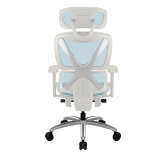 Foto 5 | Silla Gamer / Escritorio Thunderx3 Xtc Chroma Color Azul C/blanco Soporta Hasta 150kg