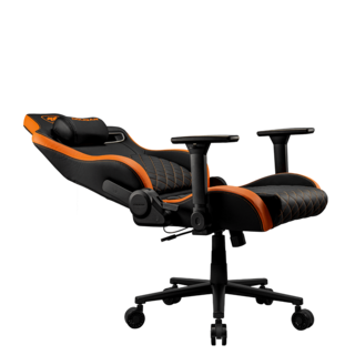 Foto 8 | Silla Cougar Defensor Negro/naranja Soporta 120kg 3mdflorb.0001