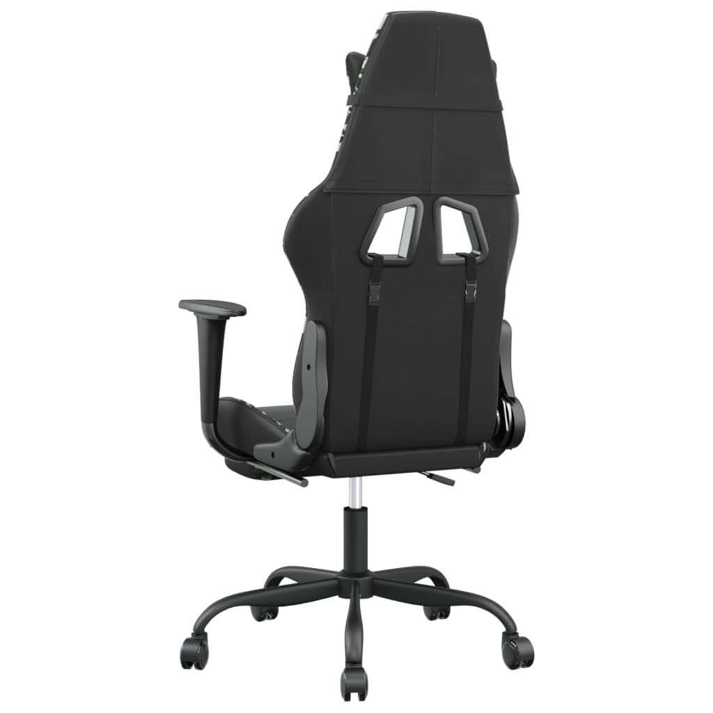 Foto 6 pulgar | Silla Para Videojuegos Vidaxl  Moderno Y Reposapiés Con Respaldo Ajustable - Venta Internacional.