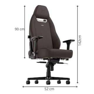 Foto 6 | Silla Gamer Noblechairs Legend Java Edition De Cuero Sintético Soporta Hasta 150kg