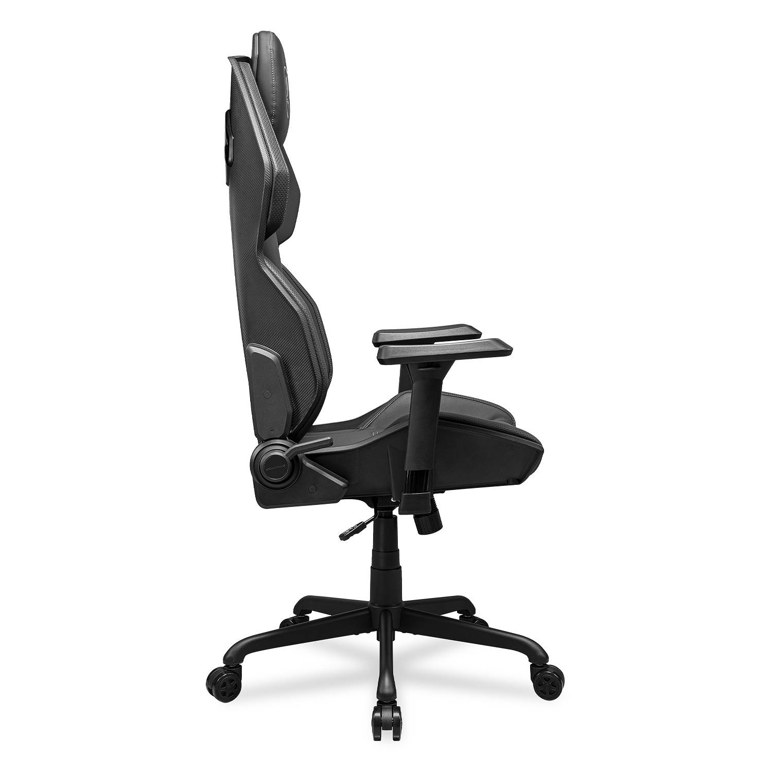 Foto 5 pulgar | Silla Gamer Cougar Hotrod Black De Cuero Sintetico Soporta Hasta 136kg