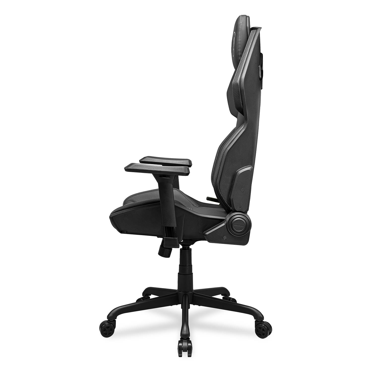 Foto 6 pulgar | Silla Gamer Cougar Hotrod Black De Cuero Sintetico Soporta Hasta 136kg