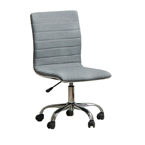 Foto 1 | Silla Escritorio Tere Tela Gris