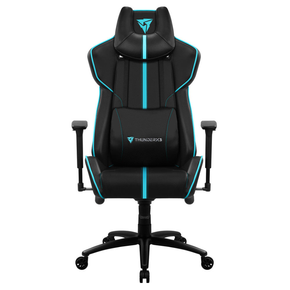 Foto 1 | Silla Gamer Thunder X3 Bc7 Negro/cyan