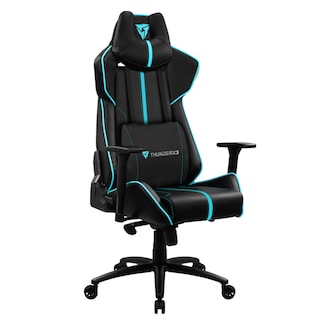 Foto 2 | Silla Gamer Thunder X3 Bc7 Negro/cyan