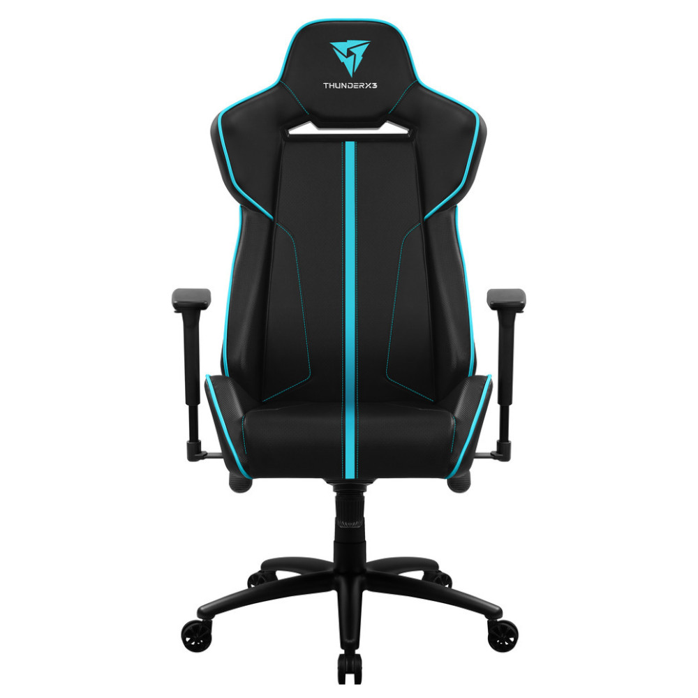 Foto 3 | Silla Gamer Thunder X3 Bc7 Negro/cyan