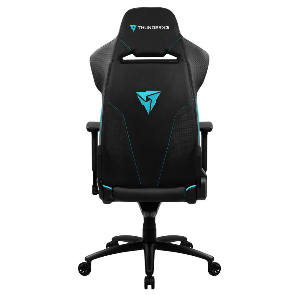 Foto 5 pulgar | Silla Gamer Thunder X3 Bc7 Negro/cyan