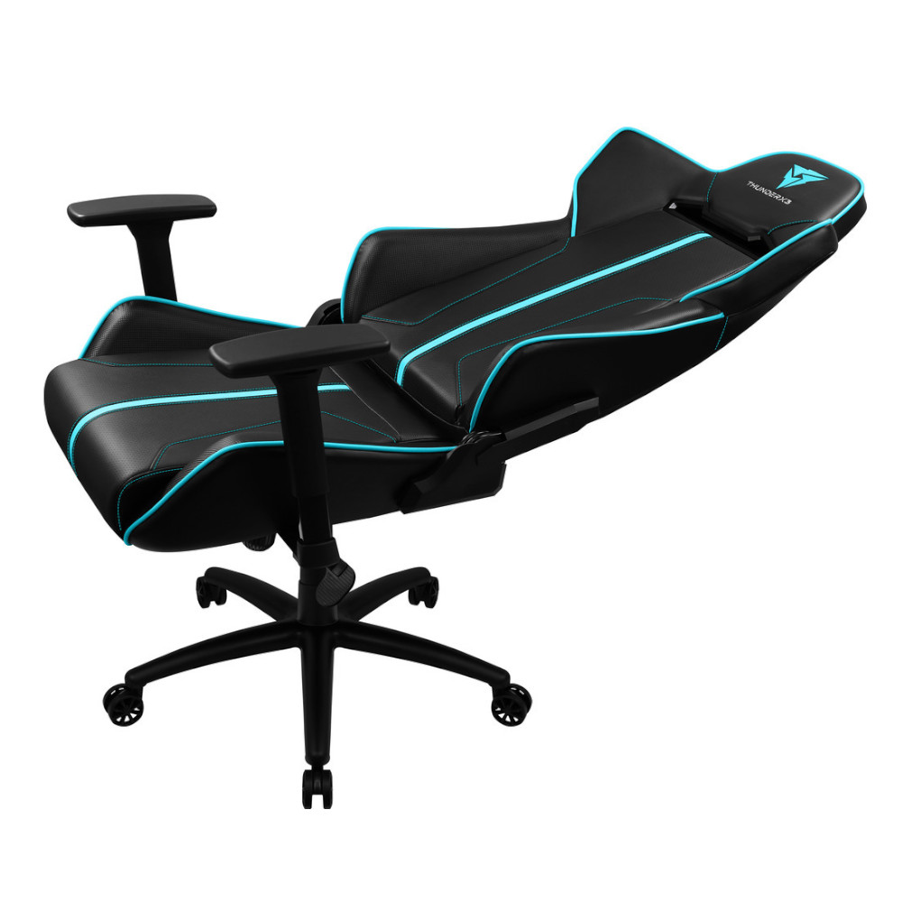 Foto 6 pulgar | Silla Gamer Thunder X3 Bc7 Negro/cyan