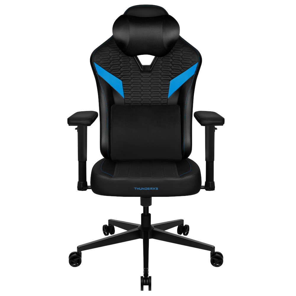 Foto 1 | Silla Gamer Thunder X3 Eaze Racer Color Azul Soporta Hasta 150kg