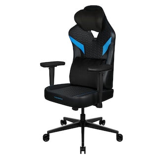 Foto 2 | Silla Gamer Thunder X3 Eaze Racer Color Azul Soporta Hasta 150kg