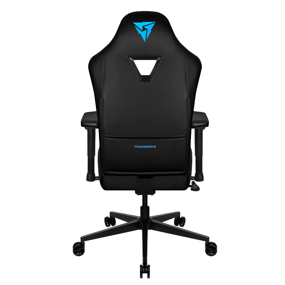 Foto 3 | Silla Gamer Thunder X3 Eaze Racer Color Azul Soporta Hasta 150kg