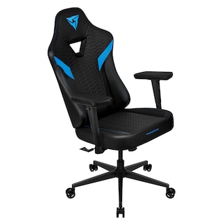 Foto 5 | Silla Gamer Thunder X3 Eaze Racer Color Azul Soporta Hasta 150kg
