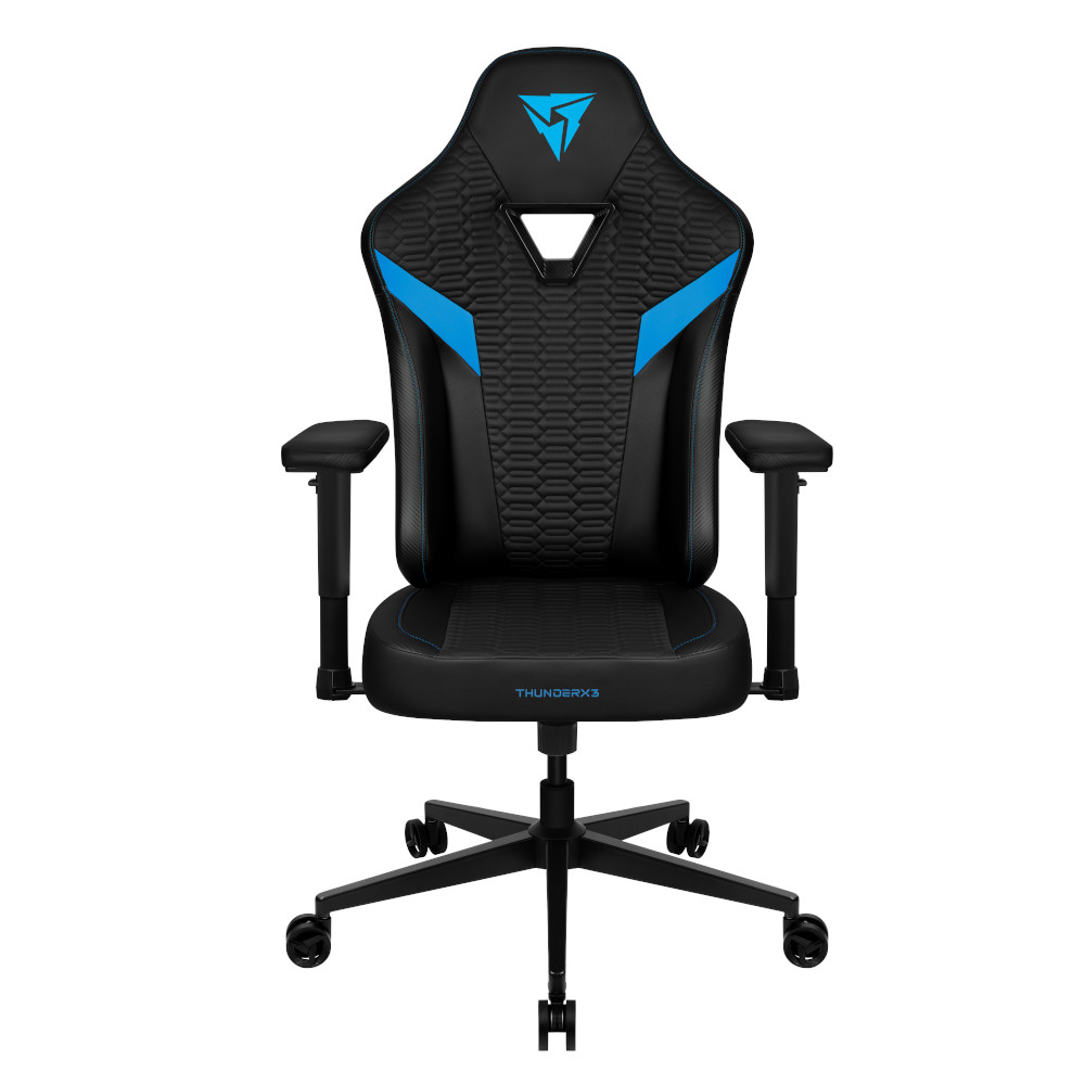 Foto 6 | Silla Gamer Thunder X3 Eaze Racer Color Azul Soporta Hasta 150kg