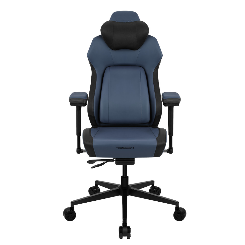 Foto 2 pulgar | Silla Gamer / Escritorio Core Modern Color Azul Soporta Hasta 150kg