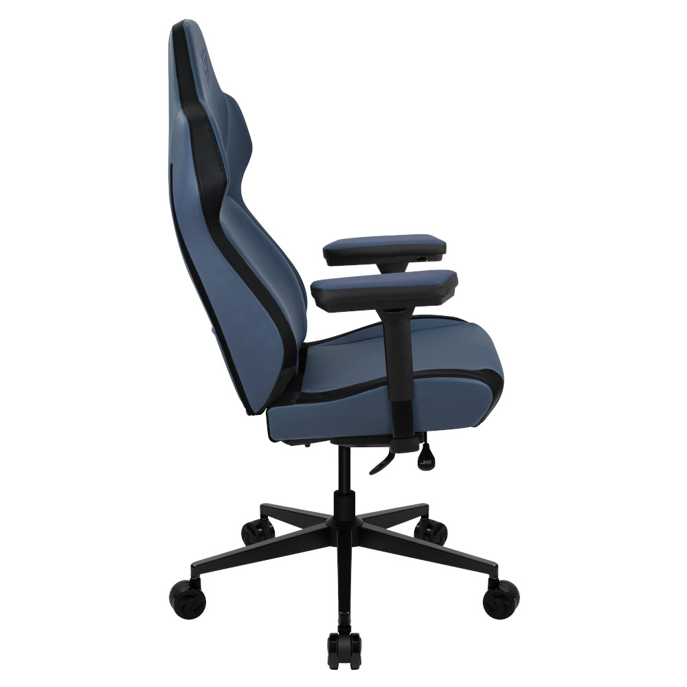 Foto 3 pulgar | Silla Gamer / Escritorio Core Modern Color Azul Soporta Hasta 150kg