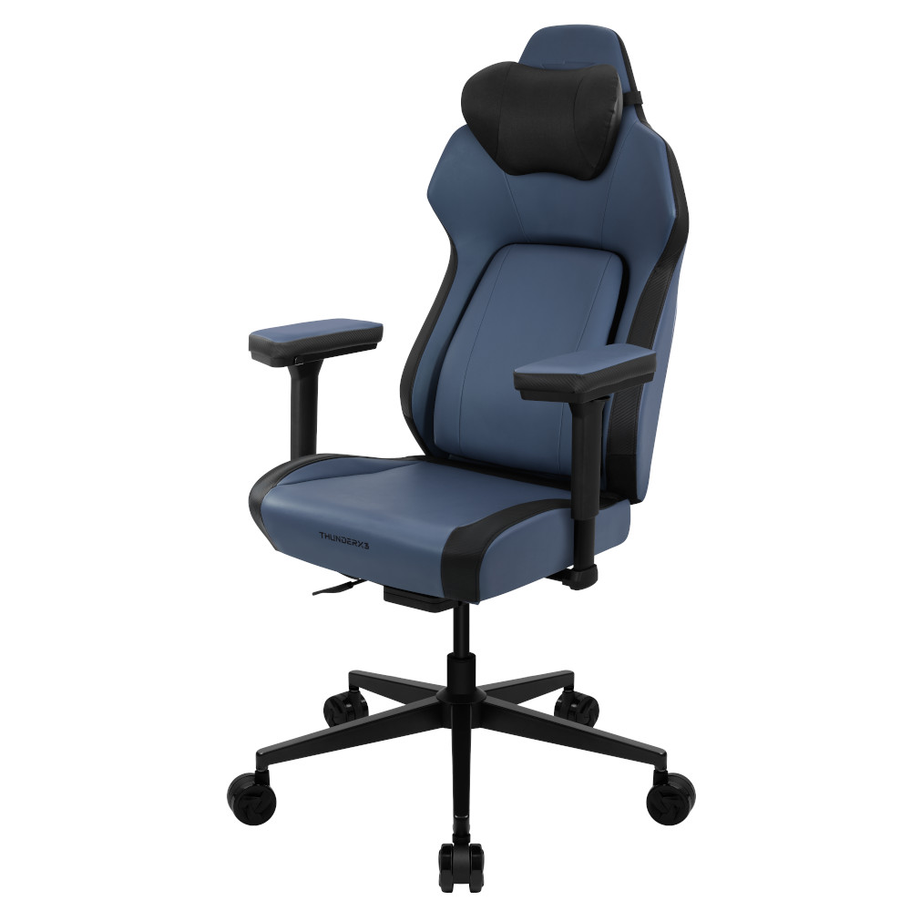 Foto 3 | Silla Gamer / Escritorio Core Modern Color Azul Soporta Hasta 150kg