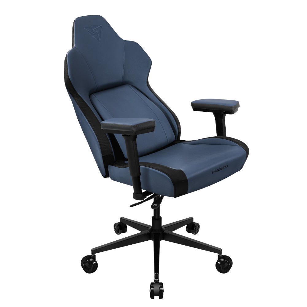 Foto 5 pulgar | Silla Gamer / Escritorio Core Modern Color Azul Soporta Hasta 150kg