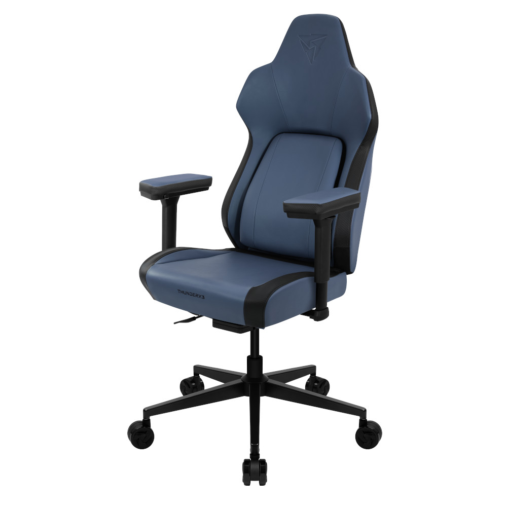 Foto 7 pulgar | Silla Gamer / Escritorio Core Modern Color Azul Soporta Hasta 150kg