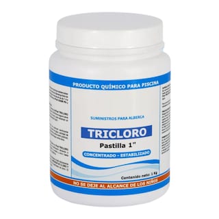 Foto 1 | Tricloro en Pastillas1 Kg para Alberca Blanco