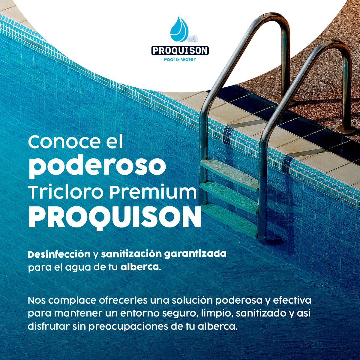 Foto 4 | Cloro Para Alberca 20 Kg Tabletas 3 Pulgadas Proquison 90%