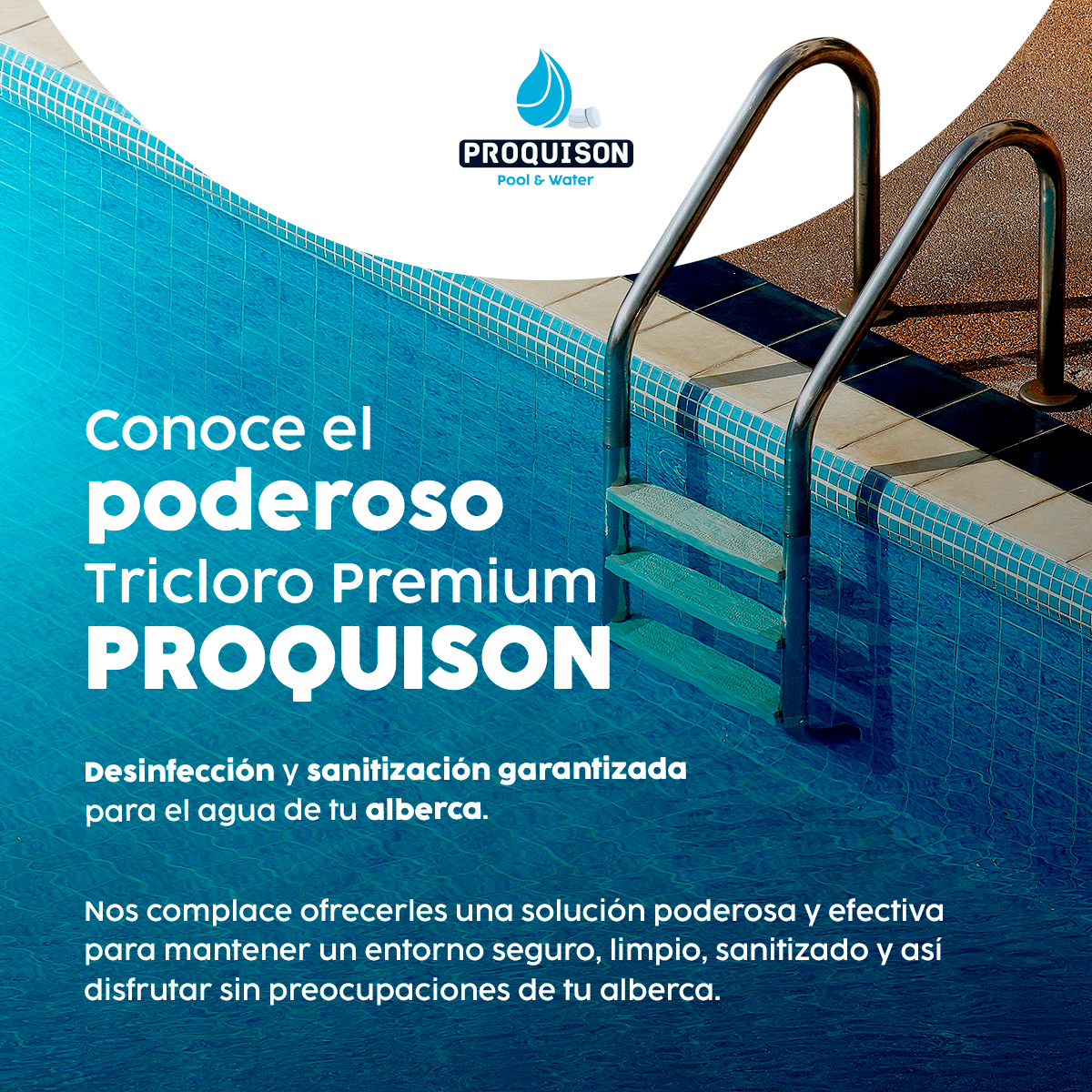 Foto 4 pulgar | Cloro Para Alberca Granular 5 Kg Proquison 90% Desinfección