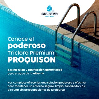 Foto 3 | Cloro para Alberca 5 Kg Tableta de 3 Pulgadas Proquison 90%