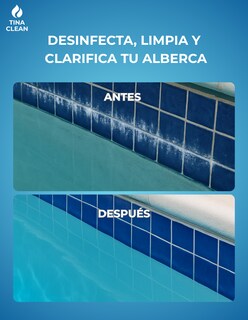 Foto 7 | Pastillas De Cloro Para Alberca Tricloro Alberca 3 Pulgadas 1kg