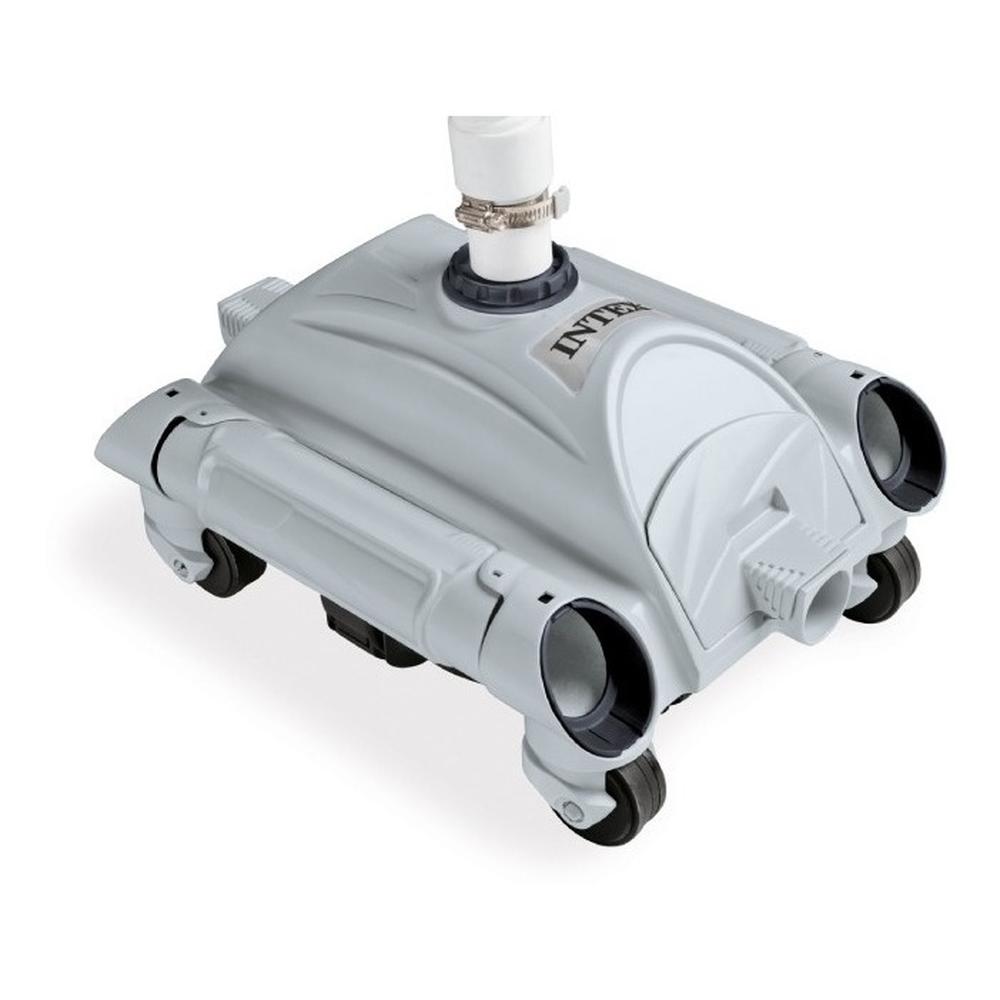 Carrito Desmontables Limpiafondos Hidráulico Para Limpieza De Alberca Intex $4,590