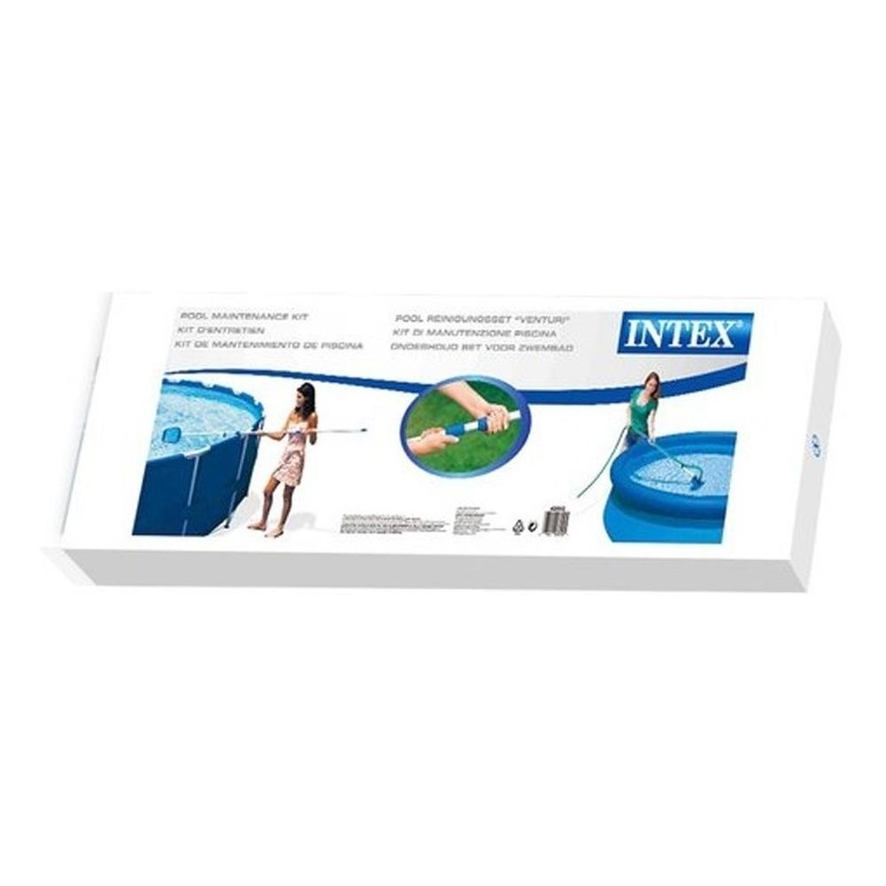 Foto 7 | Kit De Limpieza Para Albercas Limpiafondos Intex