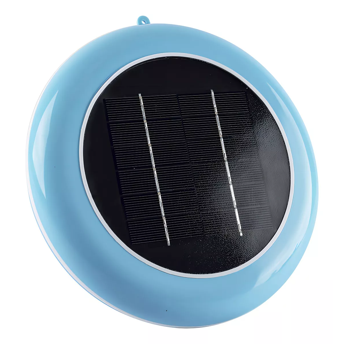 Ionizador Solar Con Panel Solar Monocristalino 130 M3/130000l Eo Safe Imports Esi-18321 Azul
