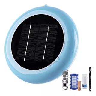 Foto 2 | Ionizador Solar Con Panel Solar Monocristalino 130 M3/130000l Eo Safe Imports Esi-18321 Azul