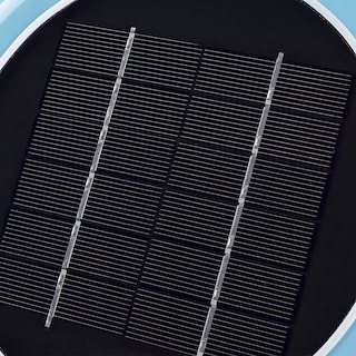 Foto 3 | Ionizador Solar Con Panel Solar Monocristalino 130 M3/130000l Eo Safe Imports Esi-18321 Azul