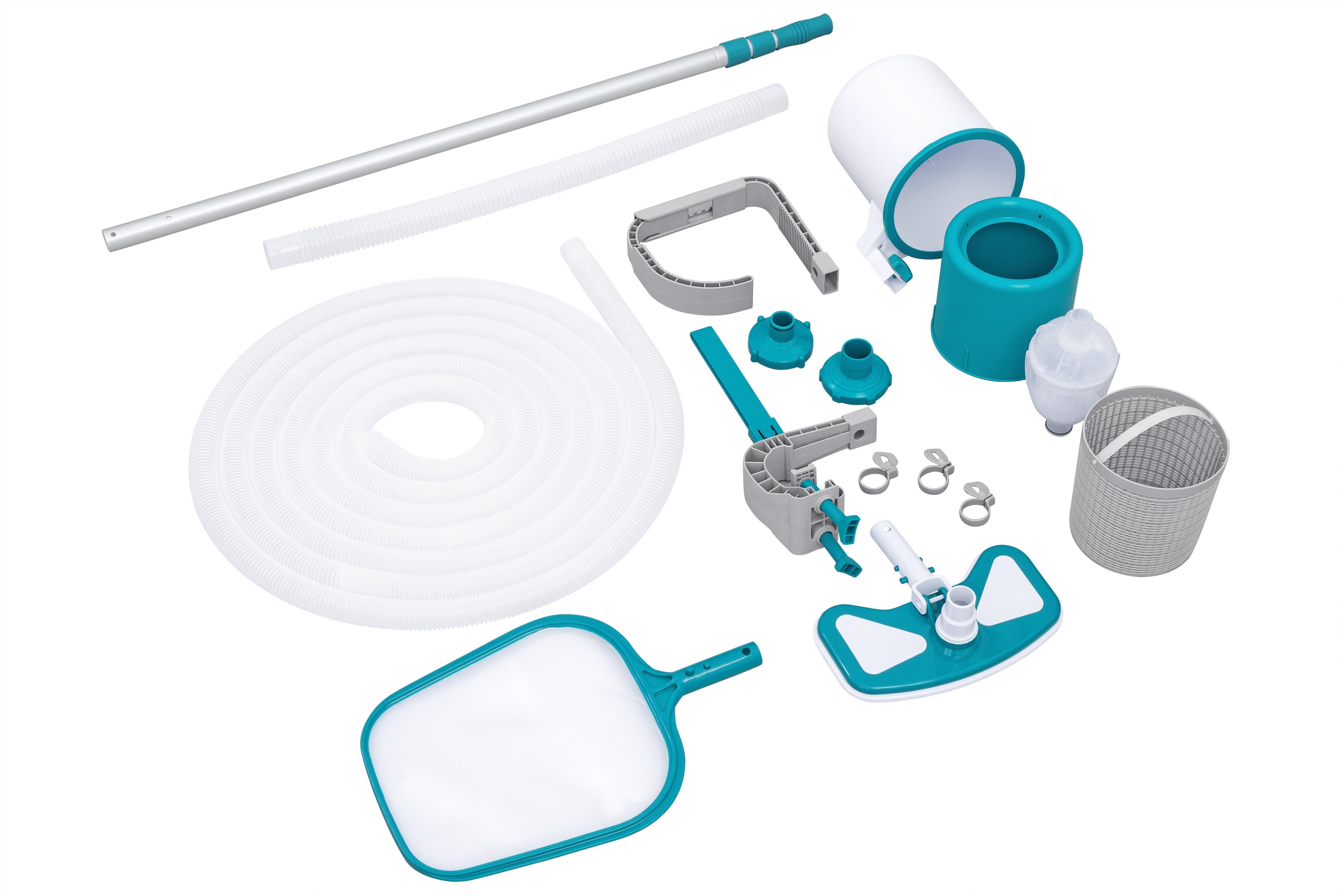 Foto 3 pulgar | Accesorios Para Limpieza De Alberca Tubo Cabezal Con Aspirado Recoje Residuos Y Maya Garantia 15 Dias Por Defecto De