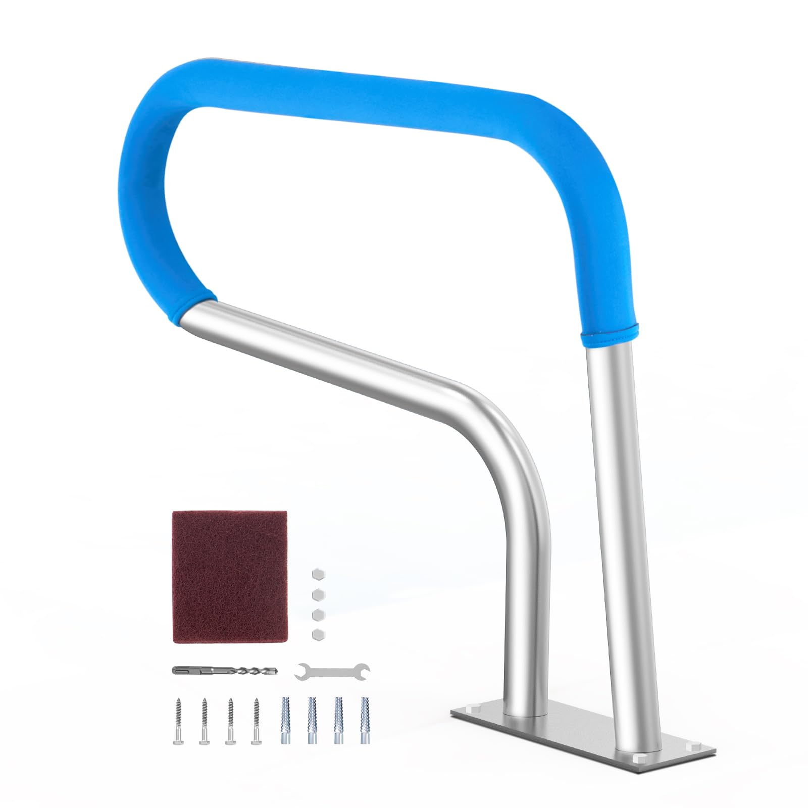 Barandilla De Piscina Vevor De Acero Inoxidable 304 Para Piscinas 32x23 Cm - Venta Internacional.