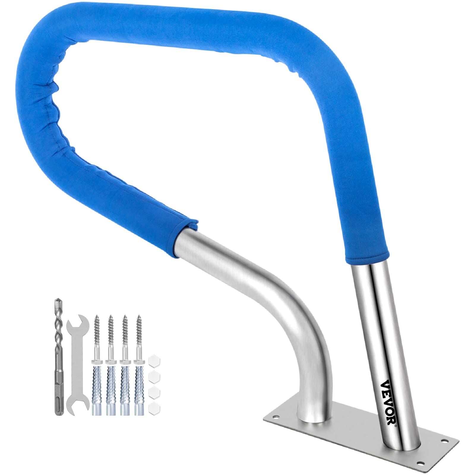 Barandilla De Piscina Vevor Riel De Piscina 30x22 De Acero Inoxidable 304 - Venta Internacional.
