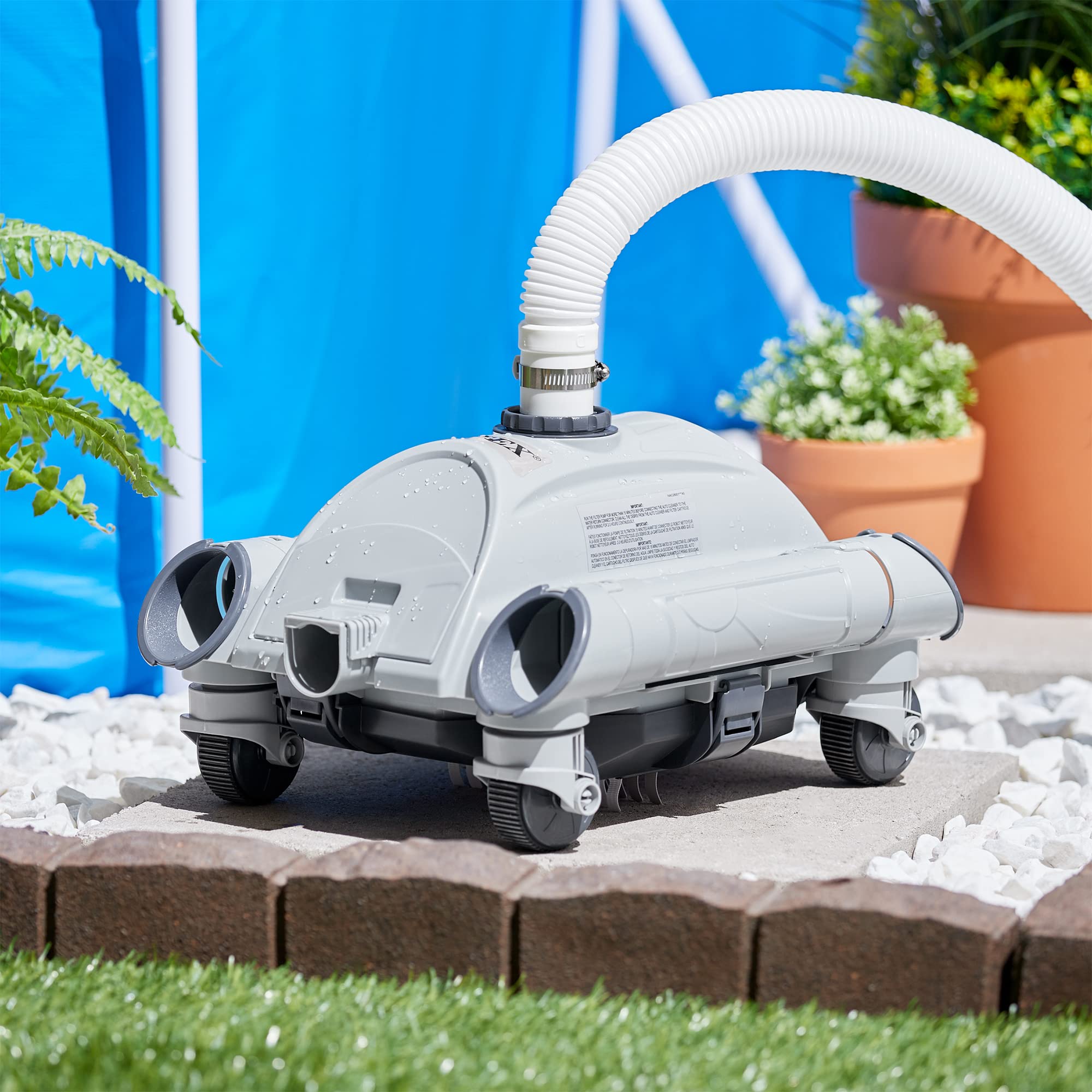 Foto 6 pulgar | Limpiador De Piscinas Intex 28001e Sobre El Suelo Con Manguera De 6,5 M - Venta Internacional.