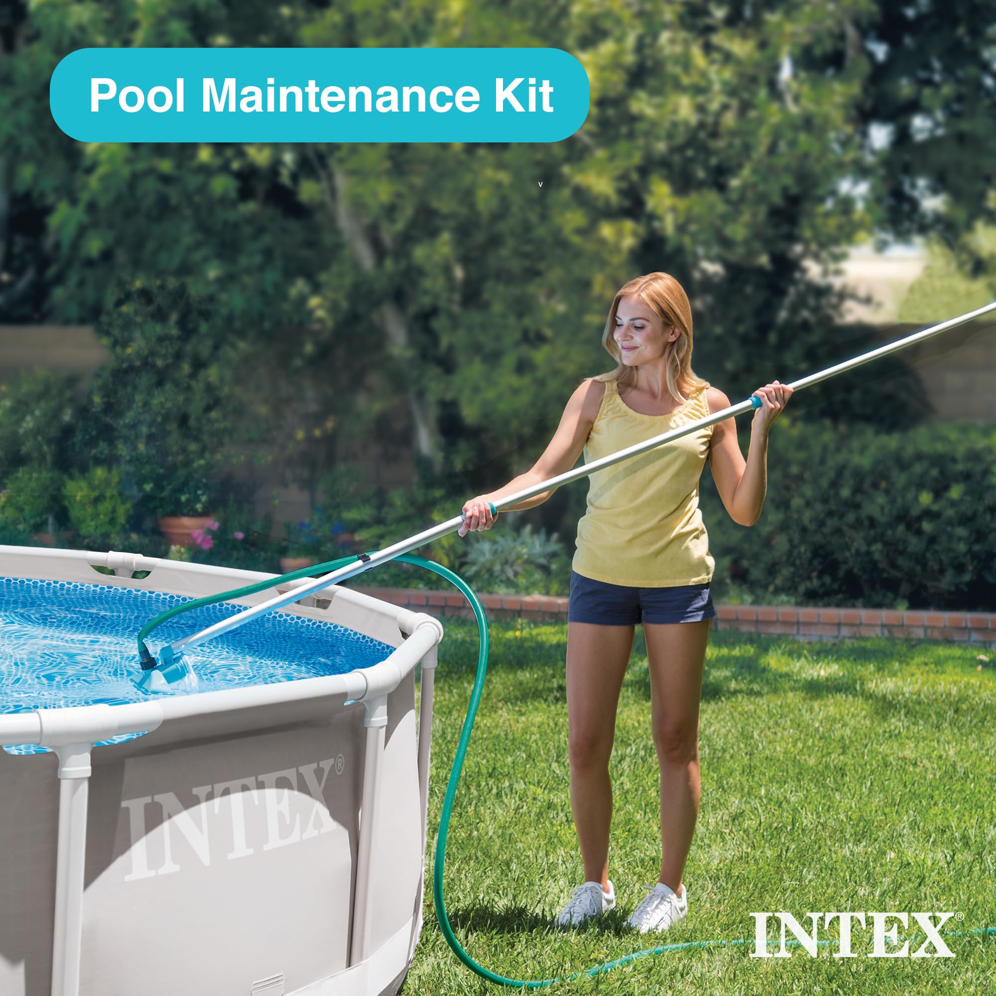 Foto 3 pulgar | Kit De Limpieza Y Mantenimiento De Piscinas Intex 28002e - Venta Internacional.