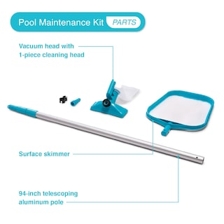 Foto 3 | Kit De Limpieza Y Mantenimiento De Piscinas Intex 28002e - Venta Internacional.