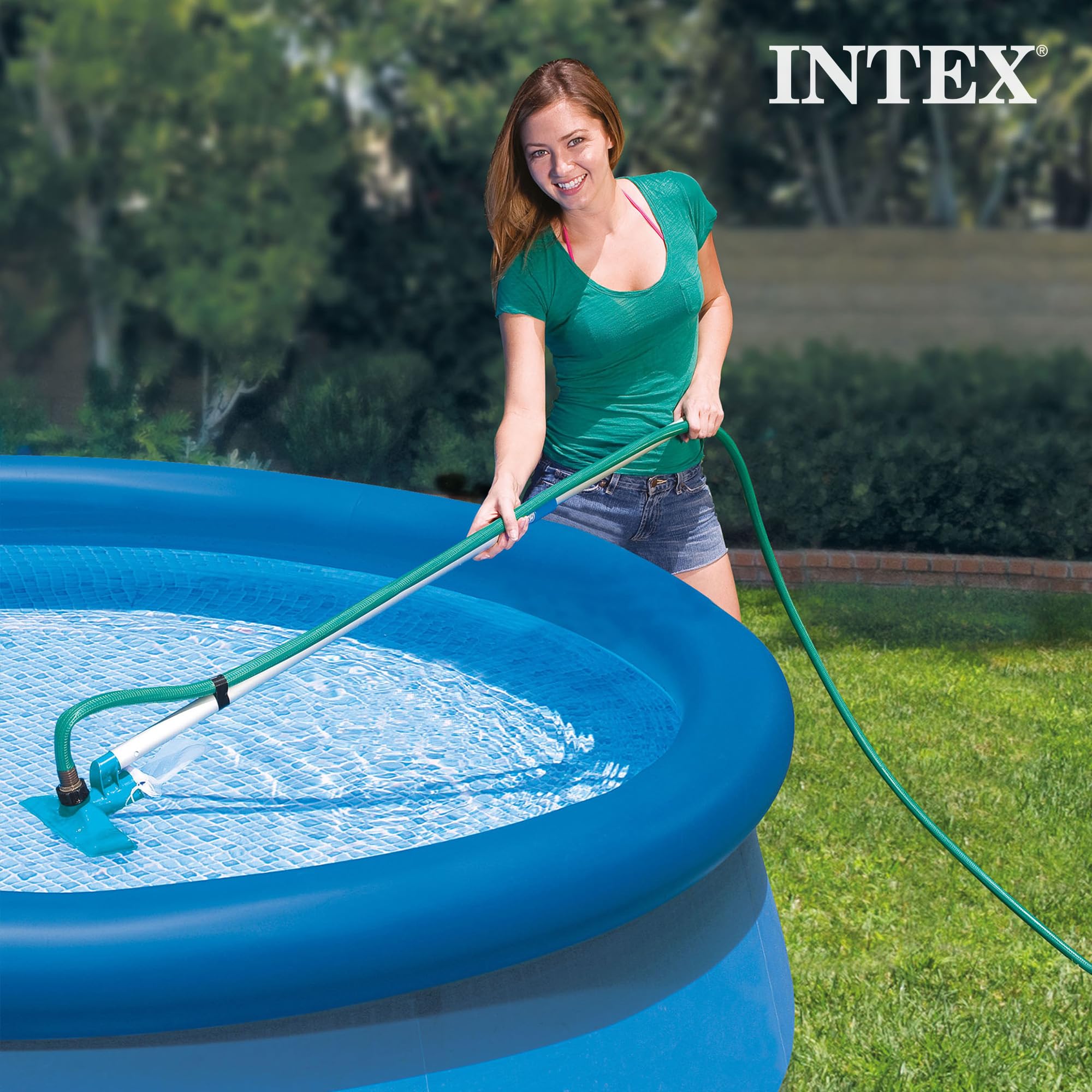 Foto 5 | Kit De Limpieza Y Mantenimiento De Piscinas Intex 28002e - Venta Internacional.