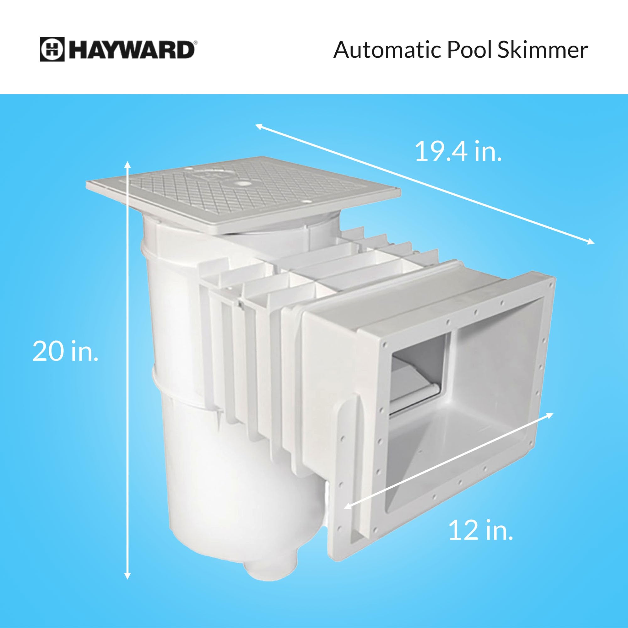 Foto 3 pulgar | Limpiador Y Desnatador Automático Para Piscinas Hayward Auto Skim Series - Venta Internacional.