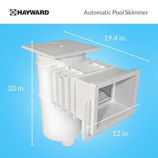 Foto 2 | Limpiador Y Desnatador Automático Para Piscinas Hayward Auto Skim Series - Venta Internacional.